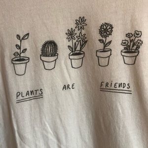 Brandy Melville Tops - John Galt Graphic Tee Brandy Melville Tops - John Galt Graphic Tee